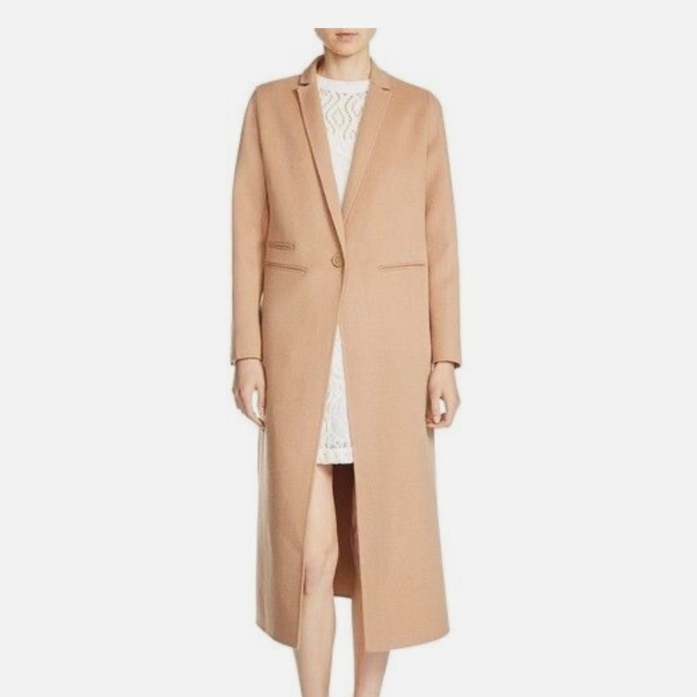 Maje wool Coat - Picture 4 of 8